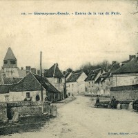 Le village et l'église avant la Grande Guerre