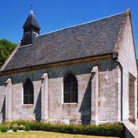 La chapelle Saint-Maur vue du sud-est (2007)