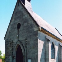 La chapelle Saint-Maur vue du sud-ouest (2007)