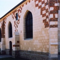 Vue partielle du bas-côté nord depuis le nord-ouest (2006)