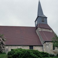 L'église vue du sud (2007)