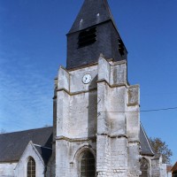 Vue partielle de l'église depuis le sud-est (2007)