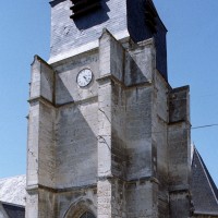 Le clocher vu du sud-est (2007)