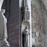 La chapelle sud vue vers l'est (2007)