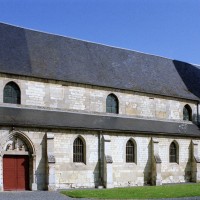 La nef vue du sud-ouest (2007)