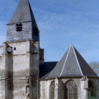 L'église vue de l'est (2007)