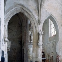 Entrée de la chapelle sud vue vers le sud-est (2007)