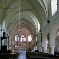 L'intérieur vu vers l'est (2007)