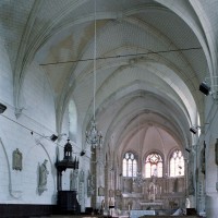 L'intérieur vu vers le nord-est (2007)