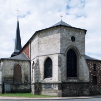 Le chevet vu du sud-est (2004)