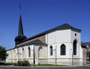 L'église vue du sud-est (2006)