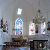 Le choeur vu vers le sud-est (2006)