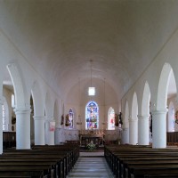 L'intérieur vu vers l'est (2006)