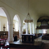 La nef vue vers le sud-ouest (2006)