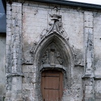 Le portail sud avant restauration (2004)