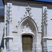 Le portail sud après restauration (2006)