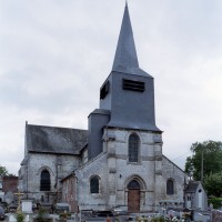 L'église vue du nord-ouest (2006)