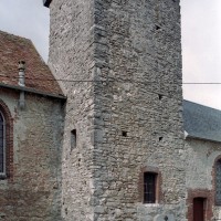 Le clocher vu du sud-ouest (2005)
