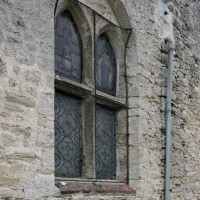 Fenêtre du mur est de la chapelle sud (2005)