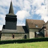 L'église vue du sud (2005)