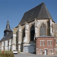 L'église vue du sud-est (2003)