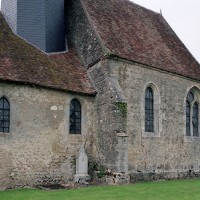 Vue partielle de l'église depuis le sud-ouest (2005)