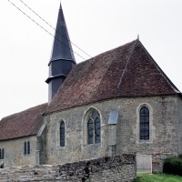 L'église vue du sud-est (2005)
