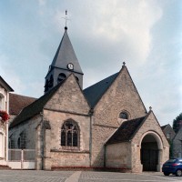 L'église vue du nord-ouest (2002)