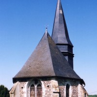 L'église vue de l'est (2005)