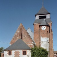 L'église vue de l'est (2004)