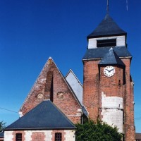 L'église vue de l'est (2004)
