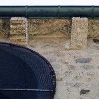La corniche du mur nord de la nef (2002)