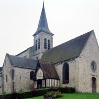 L'église vue du nord-ouest (2002)