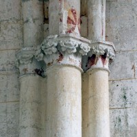 Retombée des voûtes de la chapelle nord (2008)
