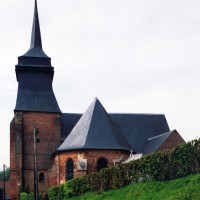 L'église vue de l'est (2003)