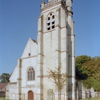 L'église vue du sud-ouest (2000)