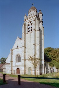 L'église vue du sud-ouest (2000)