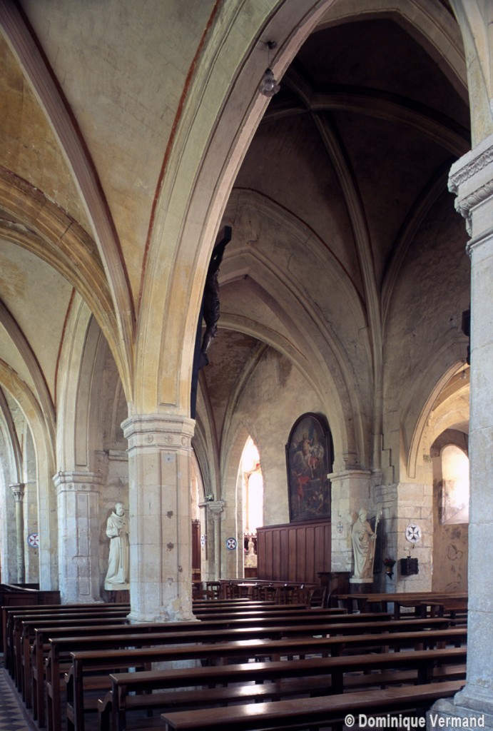 La ChapelleenServal, église SainteTrinité Eglises de l'Oise