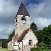 L'église vue du sud-est (2005)