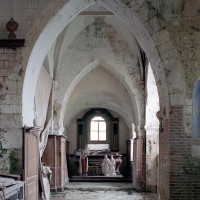 La travée du clocher et le choeur vus vers l'est (2005)