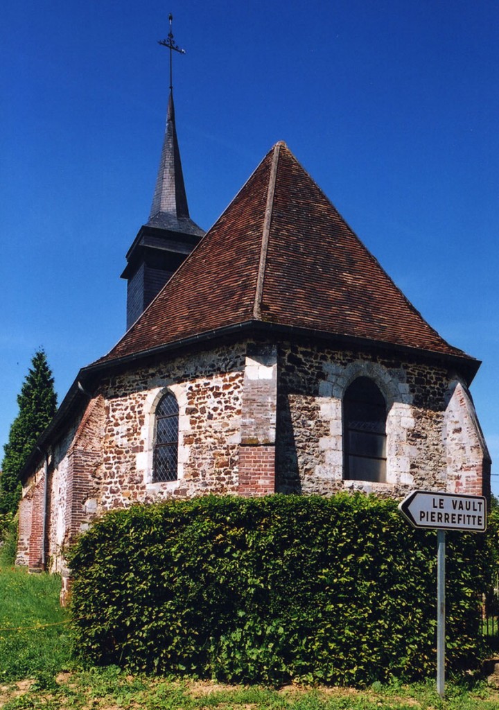 La NeuvilleVault, église SaintThomasdeCantorbery Eglises de l'Oise