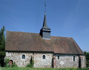L'église vue du sud (2005)
