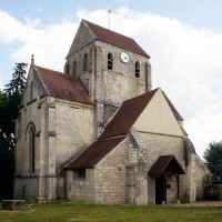 L'église vue du nord-ouest (2019)
