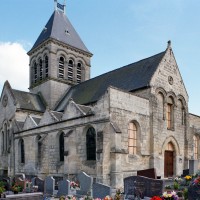 L'église vue du nord-ouest (2006)