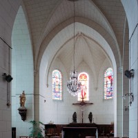 La croisée du transept et le choeur vus vers l'est (2006)