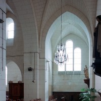 Le bras nord du transept vu vers le nord (2006)