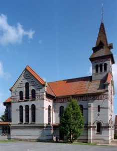 L'église vue du nord-ouest (2006)