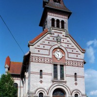 L'église vue du nord-ouest (2006)