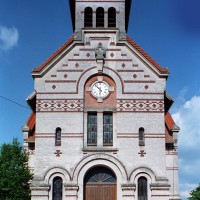 La façade vue de l'ouest (2006)