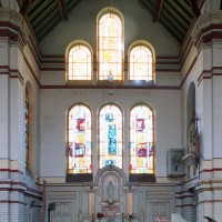 Le bras nord du transept vu vers le nord (2007)